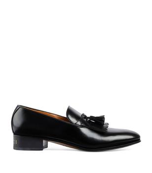 推荐Leather Tassel Loafers商品