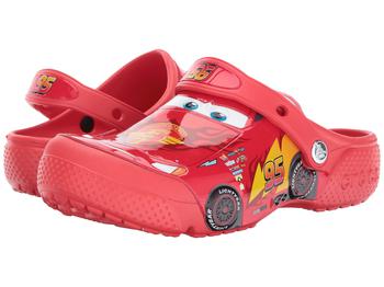 CrocsFunLab Cars Lightning McQueen Clog (Toddler/Little Kid),价格$29.10