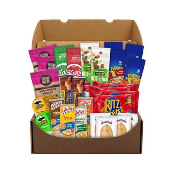 商品SnackBoxPros | On The Go Snack Box, 27 Assorted Snacks,商家Macy's,价格¥308图片