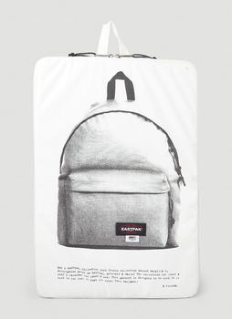 推荐x Eastpak Poster Backpack in White商品