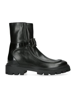 推荐Leather Kate Ankle Boots商品