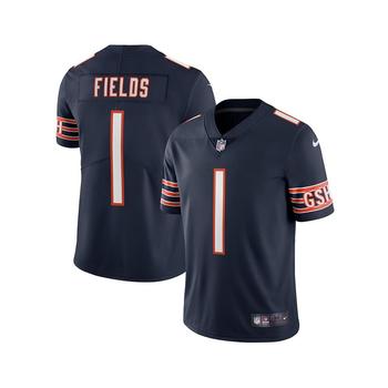 商品NIKE | Men's Justin Fields Navy Chicago Bears Vapor Limited Jersey,商家Macy's,价格¥949图片