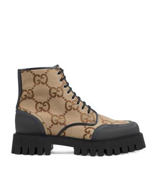 Gucci | Original GG Canvas Boots商品图片,独家减免邮费