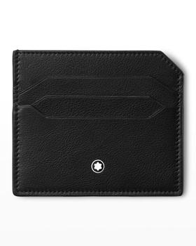 商品Men's Meisterstück Leather Card Holder图片