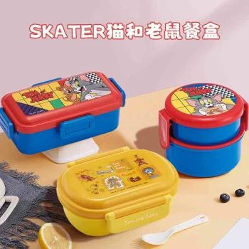 Skater | SKATER猫和老鼠双�层圆形餐盒130g,商家Beyond J-World,价格¥64