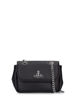 Vivienne Westwood | Small Purse Chain Faux Leather Bag 