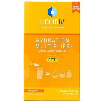 Liquid I.V. | Hydration Multiplier Immune Support Drink Mix Tangerine,商家Walgreens,价格¥97