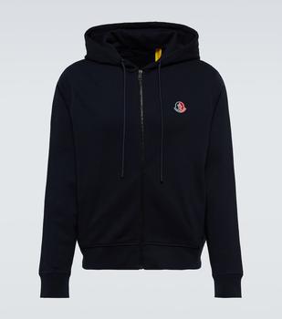 推荐2 MONCLER 1952 cotton hoodie商品