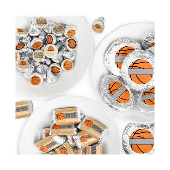 商品Nothin' But Net - Basketball - Birthday Party Candy Favor Sticker Kit 304 Pieces图片