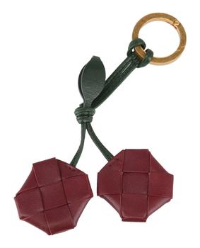 商品Bottega Veneta | Cherry Leather Key Ring,商家Maison Beyond,价格¥1340图片