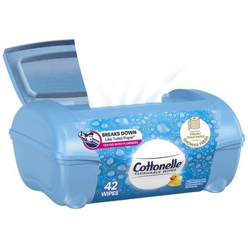 商品Cottonelle | Fresh Care Flushable Wet Wipes,商家Walgreens,价格¥31图片