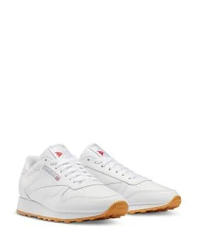 Reebok | Men's Classic Leather Lace Up Sneakers 