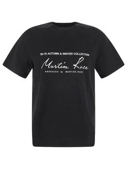 Martine Rose | Logo Print T-Shirt 4.9折×额外9折, 额外九折