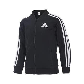 adidas外套多少钱, Adidas | Big Girls Zip Front Tricot Bomber Jacket, Extended Sizes商品图片 7.5折