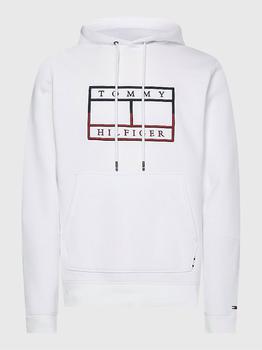 Tommy Hilfiger | Tommy Hilfigerfelpa with hood Tommy Hilfiger White MW0MW25600 YBR商品图片,满$175享8.9折, 满折