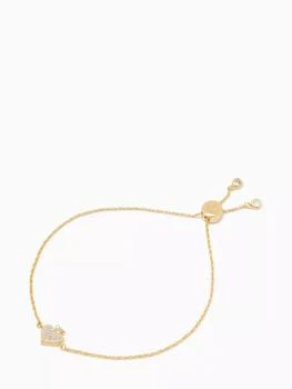 Kate Spade | Everyday Spade Pave Slider Bracelet,商家Kate Spade Outlet,价格¥216