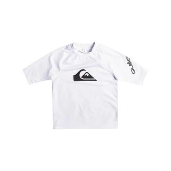 Quiksilver | Little Boys All Time Short Sleeve Rash Guard,商家Macy's,价格¥169