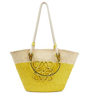 Loewe | Paula's Ibiza Basket编织托特包商品图片,