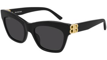 Grey Cat Eye Ladies Sunglasses BB0132S 001 53