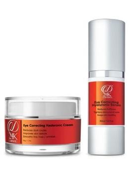 商品D24K Cosmetics | Eye Correcting Hyaluronic Cream & Serum Set,商家Saks OFF 5TH,价格¥529图片