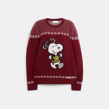 Coach | Coach Outlet Coach X Peanuts Snoopy Sweater商品图片,5.4折