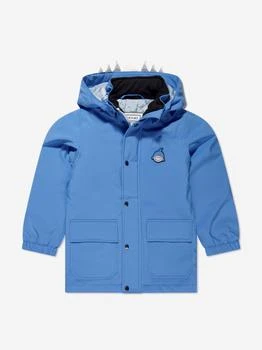 Roarsome | Roarsome Boys Reef Waterproof Coat in Blue,商家Childsplay Clothing,价格¥626