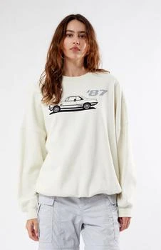 PacSun | 87 Car Crew Neck Sweatshirt 