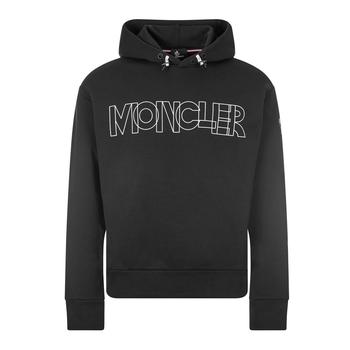 推荐Moncler Grenoble Hoodie - Black商品