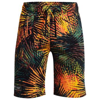 Under Armour | Under Armour Rival FLC Sport Palm Shorts - Men's商品图片,满$120减$20, 满$75享8.5折, 满减, 满折