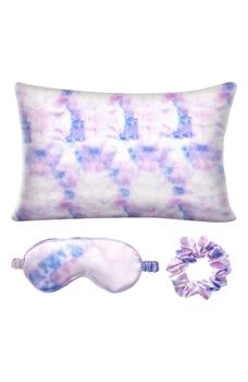 Market Fresh Beauty | Silk Sleep Mask, Pillowcase & Scrunchie Set,商家Nordstrom Rack,价格¥113