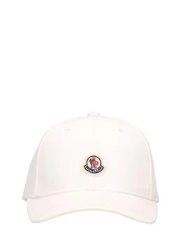 Moncler | Logo Cotton Baseball Cap 