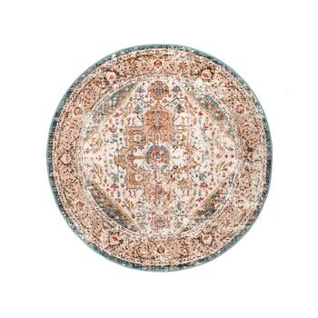 nuLOOM, nuLOOM | West GRWS04A 5' x 5' Round Area Rug商品图片 额外9折, 额外九折