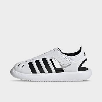 阿迪达斯拖鞋, Adidas | Little Kids' adidas Summer Closed Toe Water Sandals商品图片 