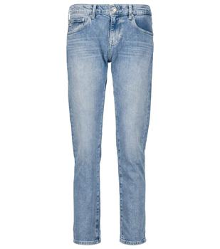 AG Jeans | Ex-Boyfriend中腰修身牛仔裤商品图片,5.9折