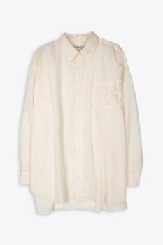 商品Our Legacy | Our Legacy Darling Shirt Champagne silk blend shirt,商家Italist,价格¥3223图片