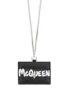 商品Alexander McQueen | CREDIT CARD HOLDER ON NECK,商家Coltorti Boutique,价格¥1046图片