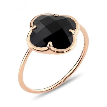 Morganne Bello | Rg victoria clover black onyx corset ring (size 54),商家Harvey Nichols,价格¥4025
