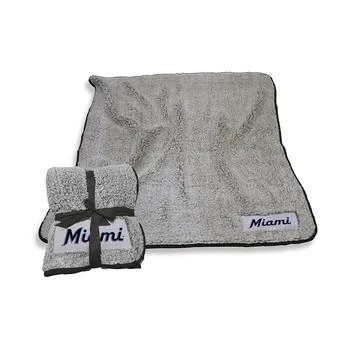Logo Brands | Miami Marlins 50" x 60" Frosty Fleece Team Blanket,商家Macy's,价格¥298