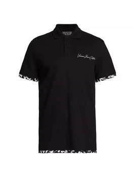 推荐Logo Cotton Polo Shirt商品