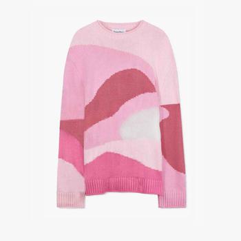 推荐The Paris Landscape Oversized Jumper Paris Pink商品