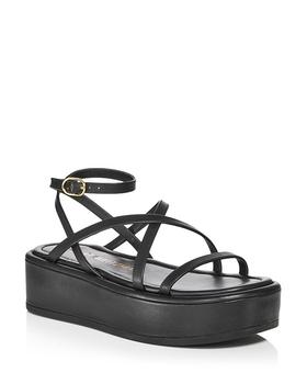 stuart weitzman凉鞋代购, Stuart Weitzman | Women's Summerlift Flatform Sandals商品图片 6折, 独家减免邮费