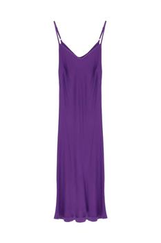 商品Royce Slip Dress In Purple图片