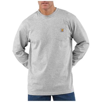 Carhartt | Men's Workwear Pocket Long Sleeve T-Shirt商品图片,6.7折