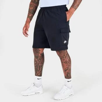 NIKE | Men's Nike Sportswear Club Fleece Cargo Shorts 满$100减$10, 独家减免邮费, 满减