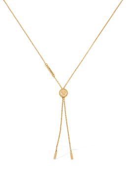 范思哲项链正品, Versace | Medusa Enamel Charm Necklace商品图片 额外8折, 额外八折