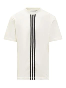 推荐Adidas Originals Stripe Detailed Straight Hem T-Shirt商品
