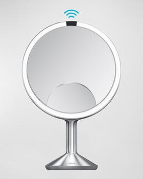 商品simplehuman | Trio Max Sensor Makeup Mirror, Brushed,商家Neiman Marcus,价格¥2533图片