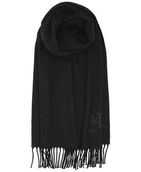 Ralph Lauren | Wool Cashmere Signature Woven Scarf,商家Macy's,价格¥505
