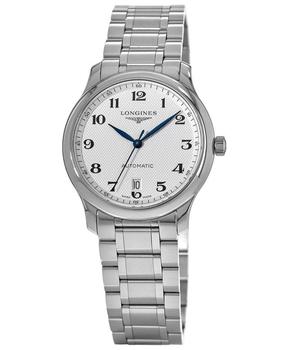 Longines | Longines Master Collection Automatic 38.5mm Men's Watch L2.628.4.78.6商品图片,6.2折