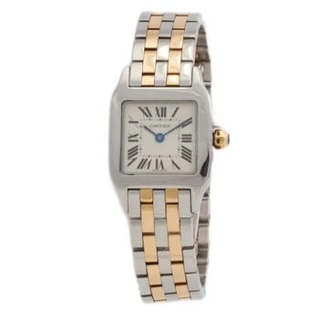 推荐Pre-owned Cartier Santos Demoiselle Quartz Ladies Watch W25066Z6商品